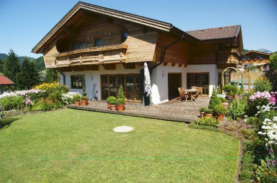 Ado'S Haus Villa Niederau Exterior photo